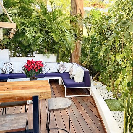 Luxury Duplex -4 Pers- 2Mn Beach&5Th Av, Pool, Gym Playa del Carmen Bagian luar foto