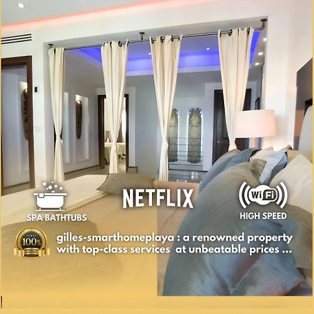 Luxury Duplex -4 Pers- 2Mn Beach&5Th Av, Pool, Gym Playa del Carmen Bagian luar foto