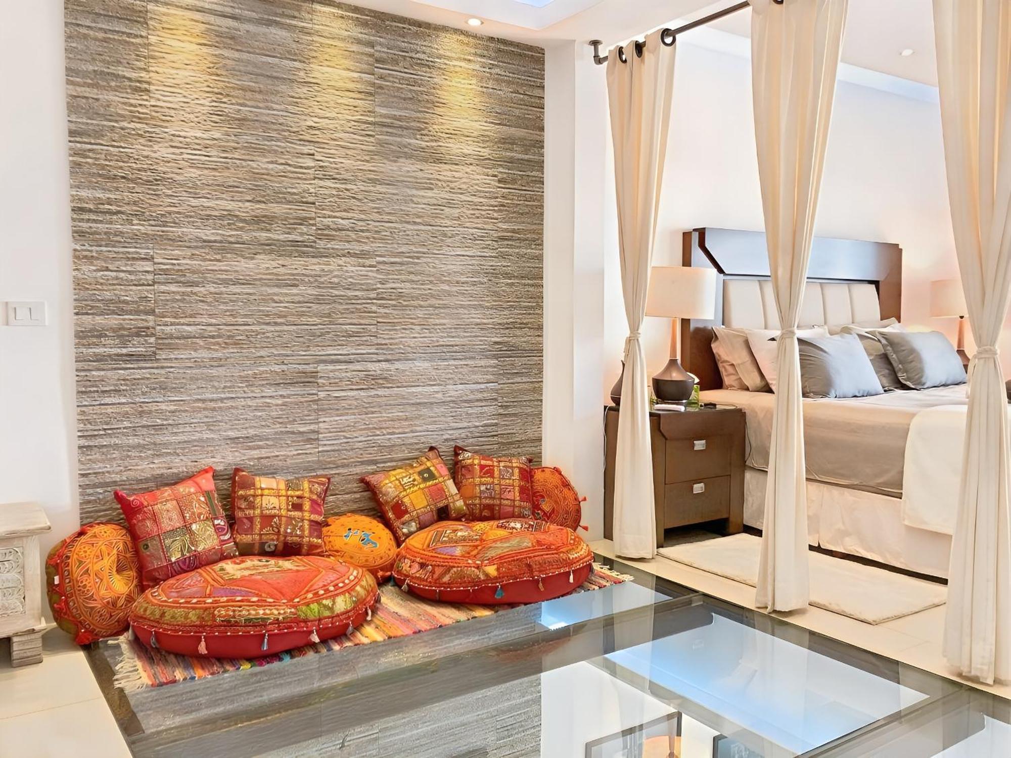 Luxury Duplex -4 Pers- 2Mn Beach&5Th Av, Pool, Gym Playa del Carmen Bagian luar foto