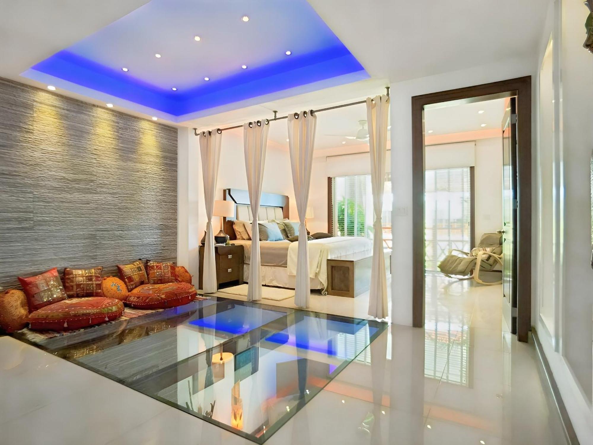Luxury Duplex -4 Pers- 2Mn Beach&5Th Av, Pool, Gym Playa del Carmen Bagian luar foto