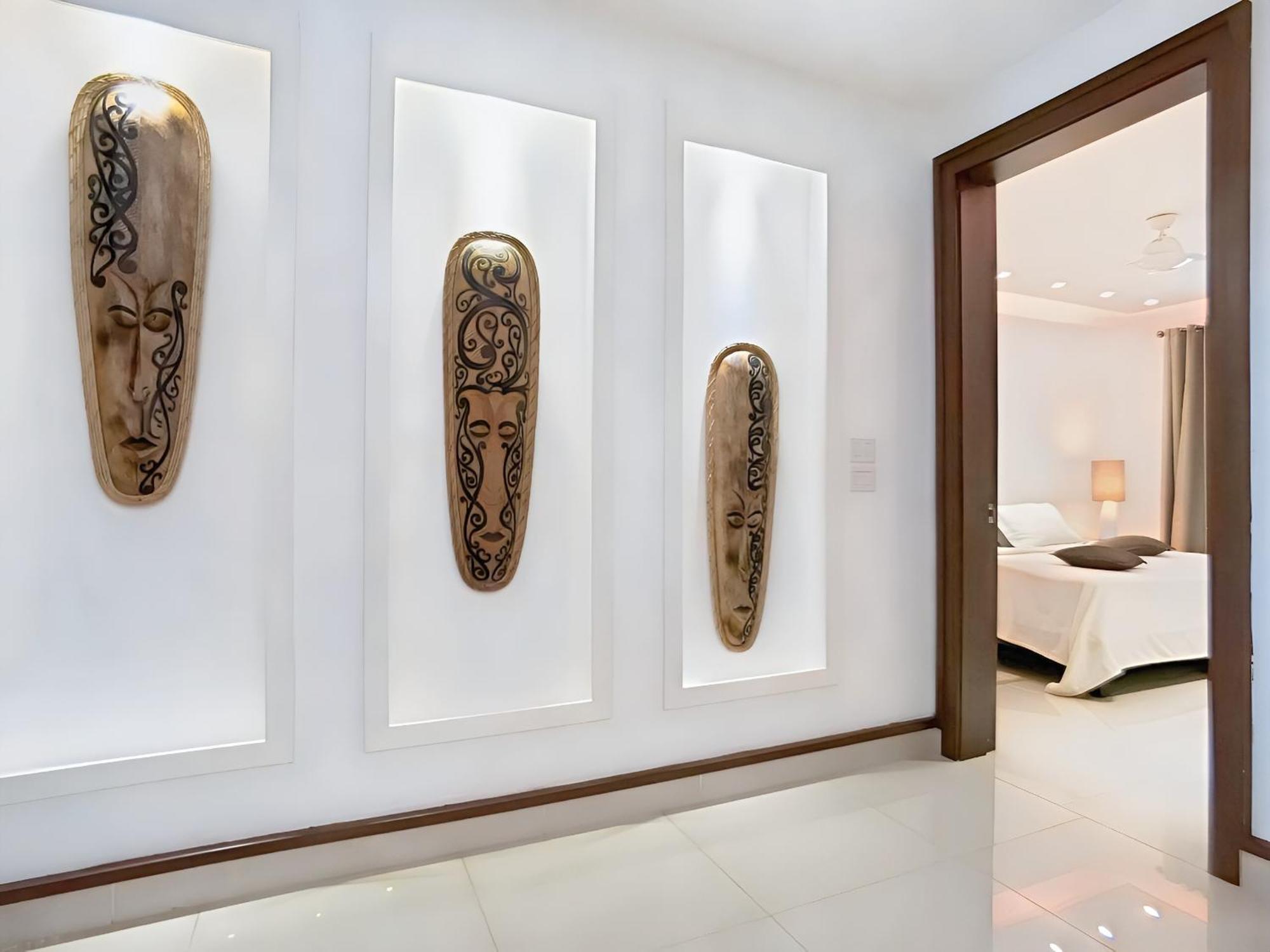 Luxury Duplex -4 Pers- 2Mn Beach&5Th Av, Pool, Gym Playa del Carmen Bagian luar foto