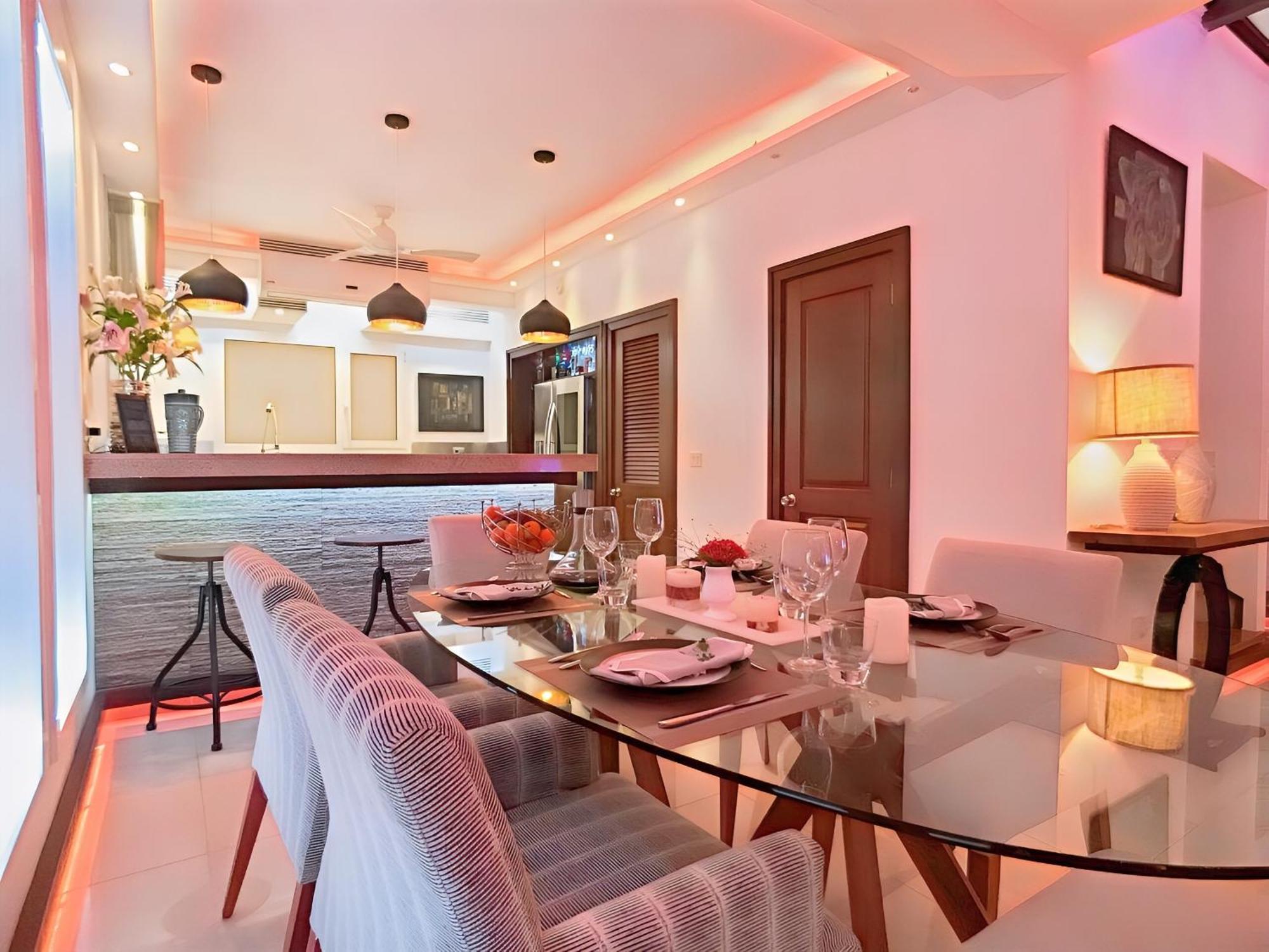 Luxury Duplex -4 Pers- 2Mn Beach&5Th Av, Pool, Gym Playa del Carmen Bagian luar foto
