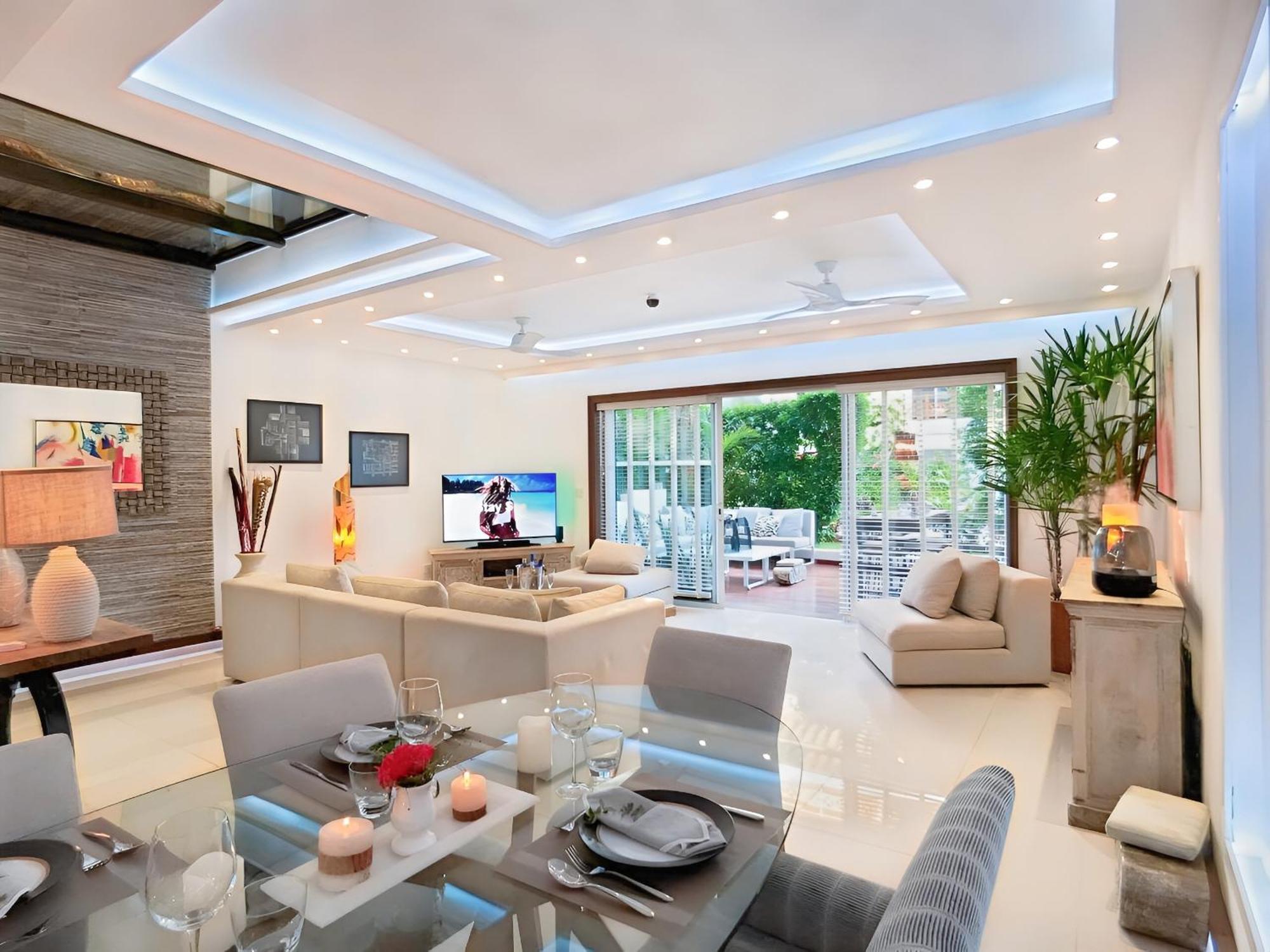 Luxury Duplex -4 Pers- 2Mn Beach&5Th Av, Pool, Gym Playa del Carmen Bagian luar foto