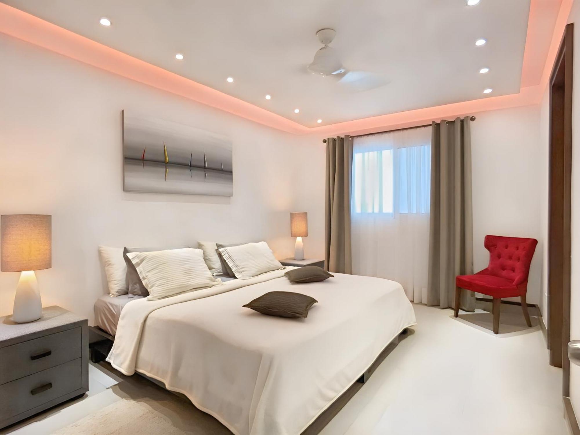Luxury Duplex -4 Pers- 2Mn Beach&5Th Av, Pool, Gym Playa del Carmen Bagian luar foto