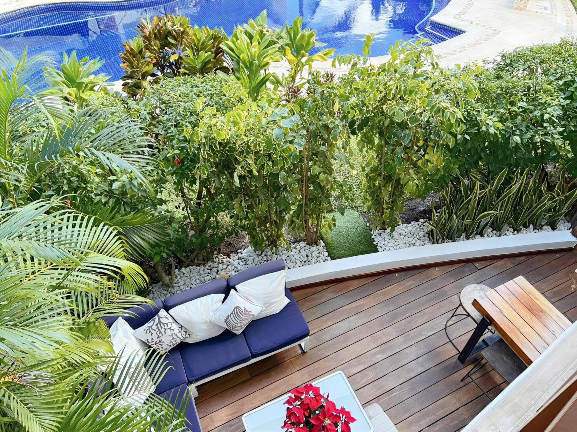 Luxury Duplex -4 Pers- 2Mn Beach&5Th Av, Pool, Gym Playa del Carmen Bagian luar foto