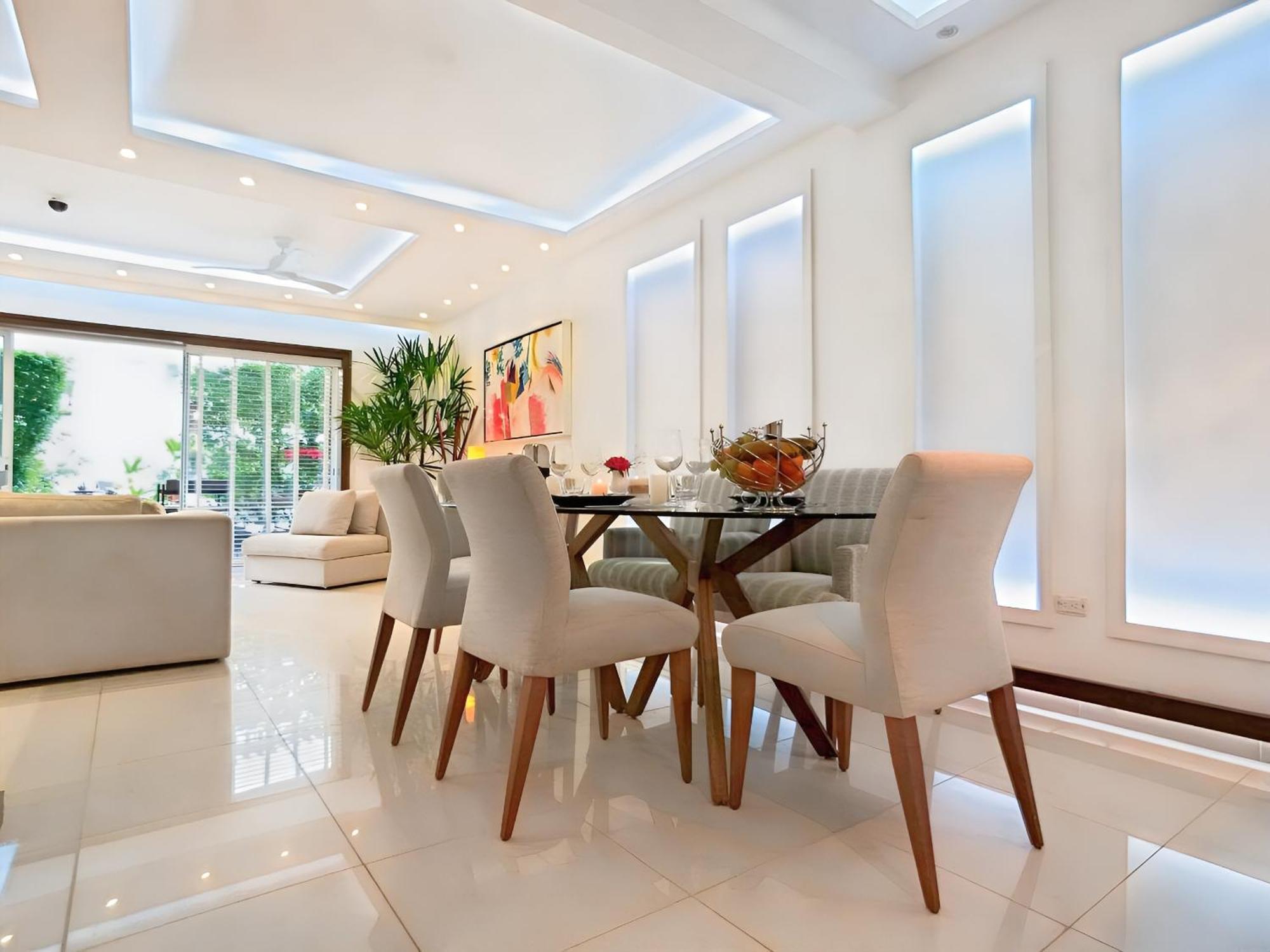 Luxury Duplex -4 Pers- 2Mn Beach&5Th Av, Pool, Gym Playa del Carmen Bagian luar foto