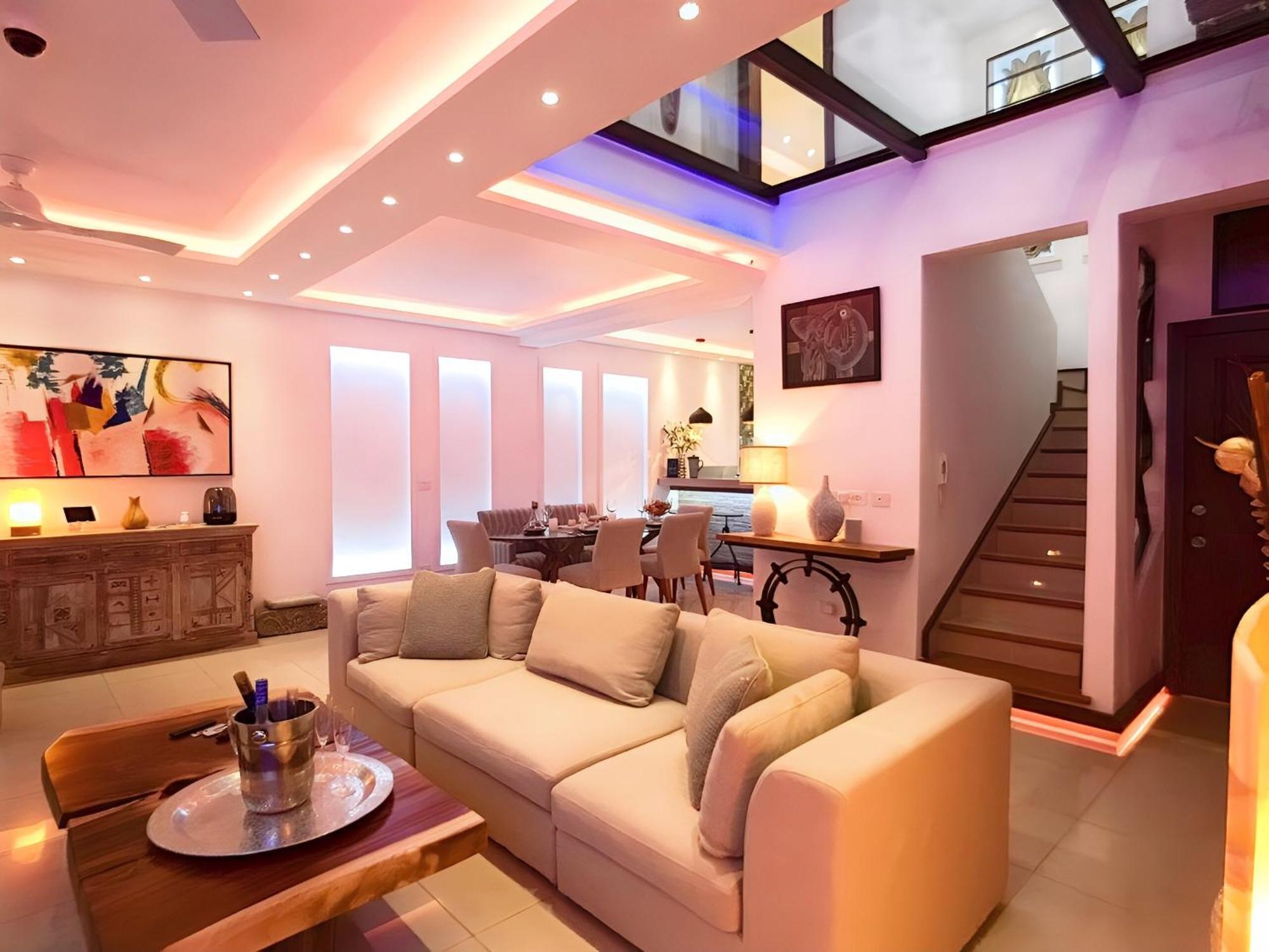 Luxury Duplex -4 Pers- 2Mn Beach&5Th Av, Pool, Gym Playa del Carmen Bagian luar foto