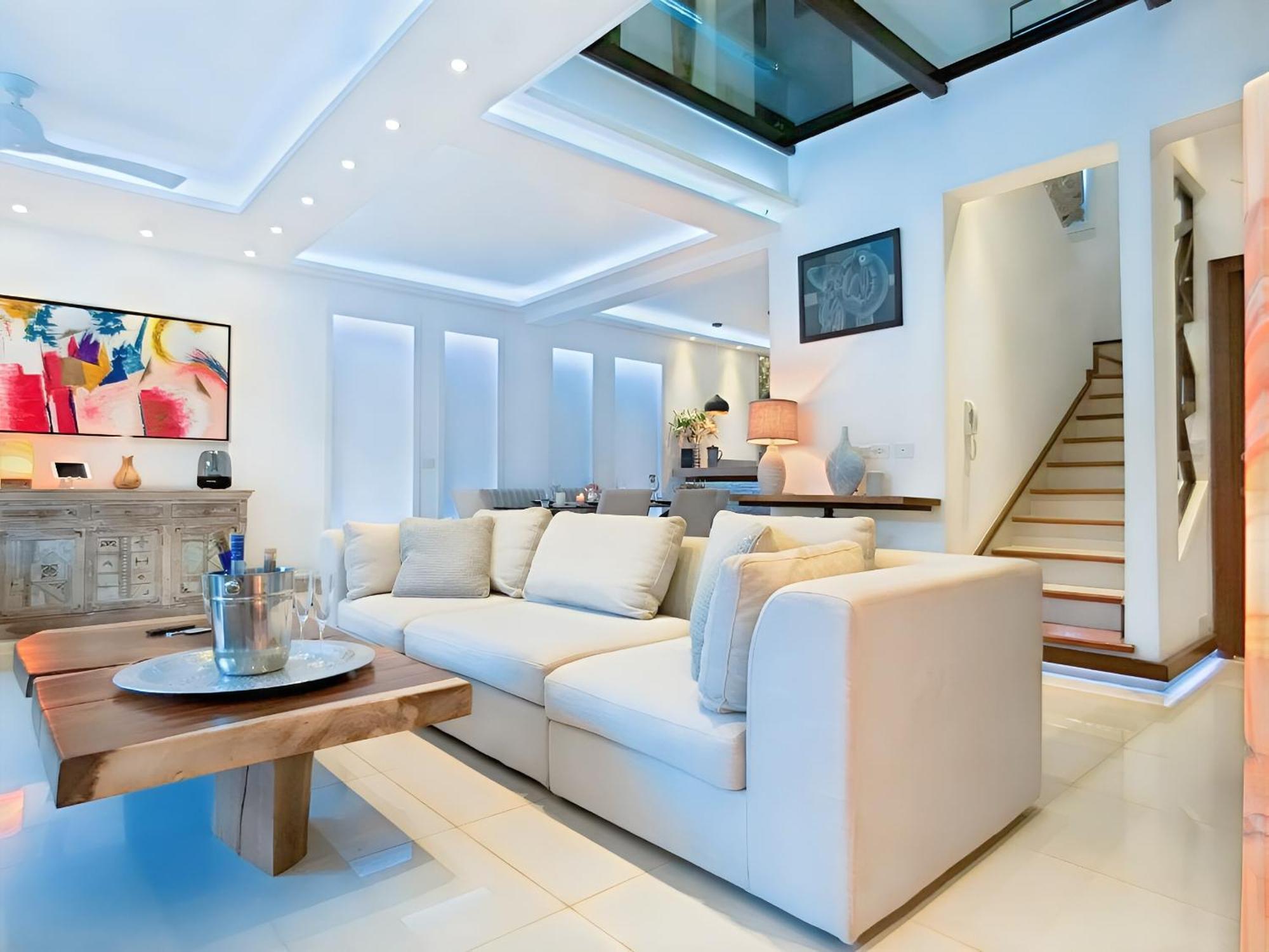 Luxury Duplex -4 Pers- 2Mn Beach&5Th Av, Pool, Gym Playa del Carmen Bagian luar foto