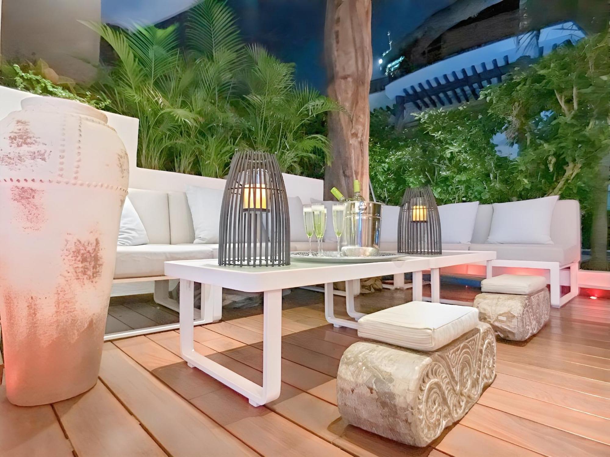 Luxury Duplex -4 Pers- 2Mn Beach&5Th Av, Pool, Gym Playa del Carmen Bagian luar foto