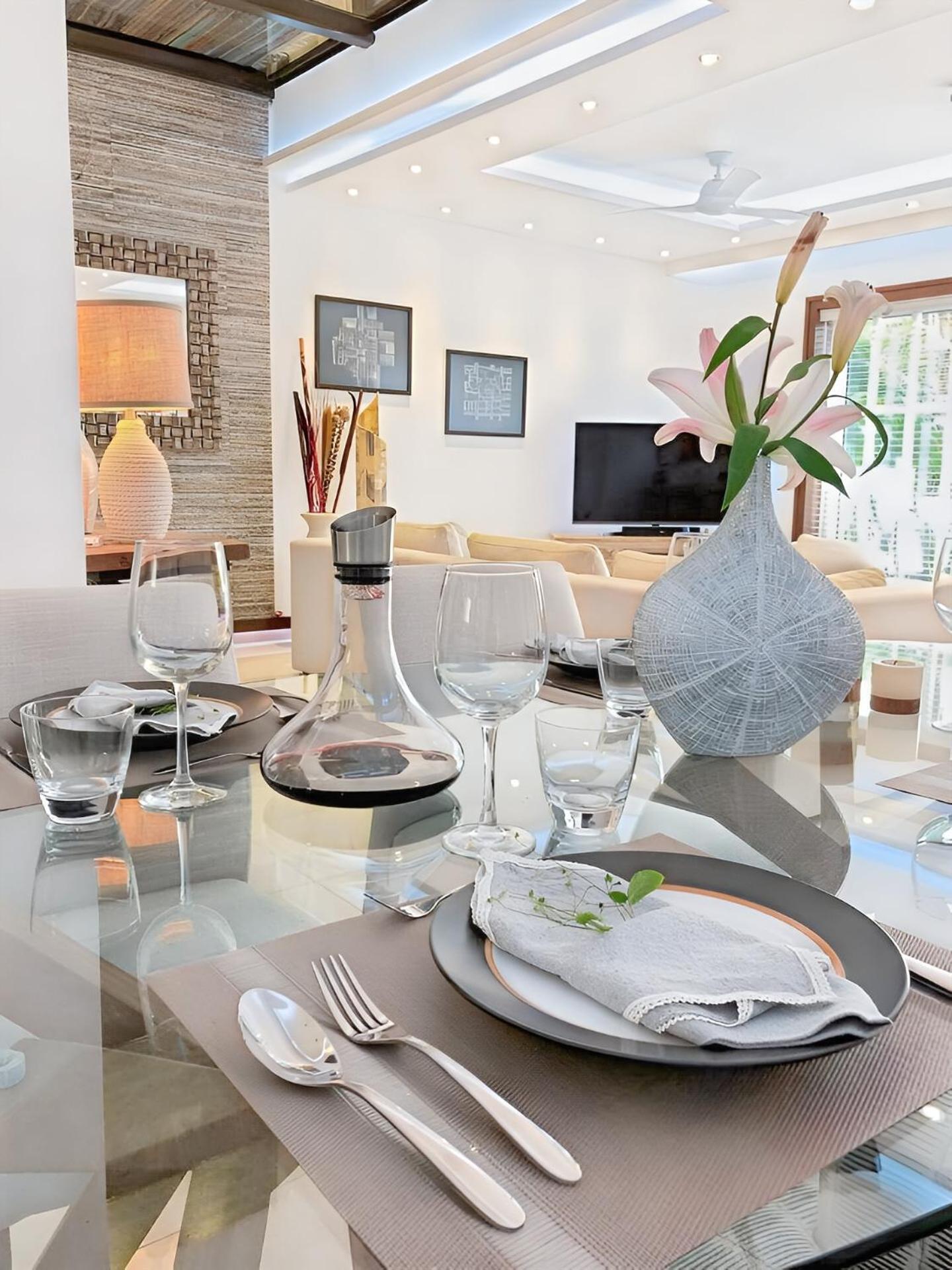 Luxury Duplex -4 Pers- 2Mn Beach&5Th Av, Pool, Gym Playa del Carmen Bagian luar foto