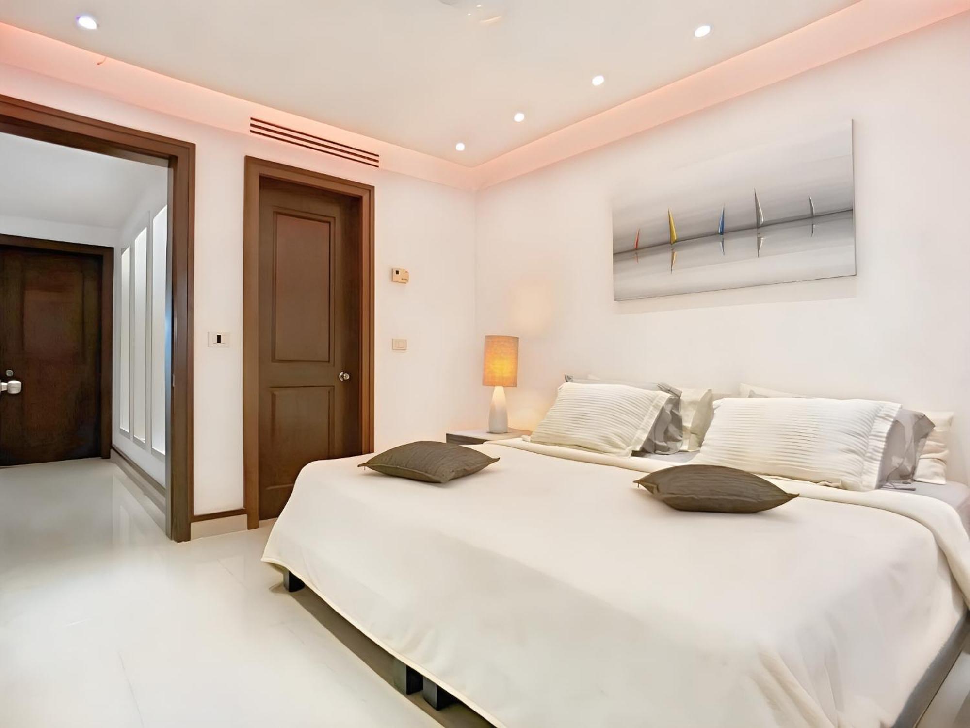 Luxury Duplex -4 Pers- 2Mn Beach&5Th Av, Pool, Gym Playa del Carmen Bagian luar foto