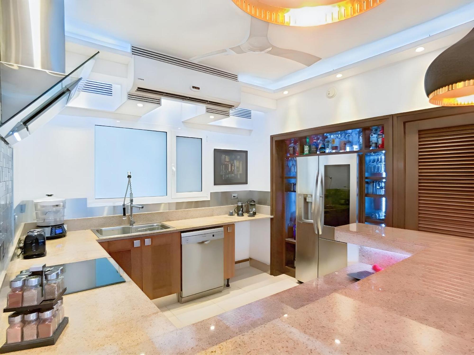 Luxury Duplex -4 Pers- 2Mn Beach&5Th Av, Pool, Gym Playa del Carmen Bagian luar foto