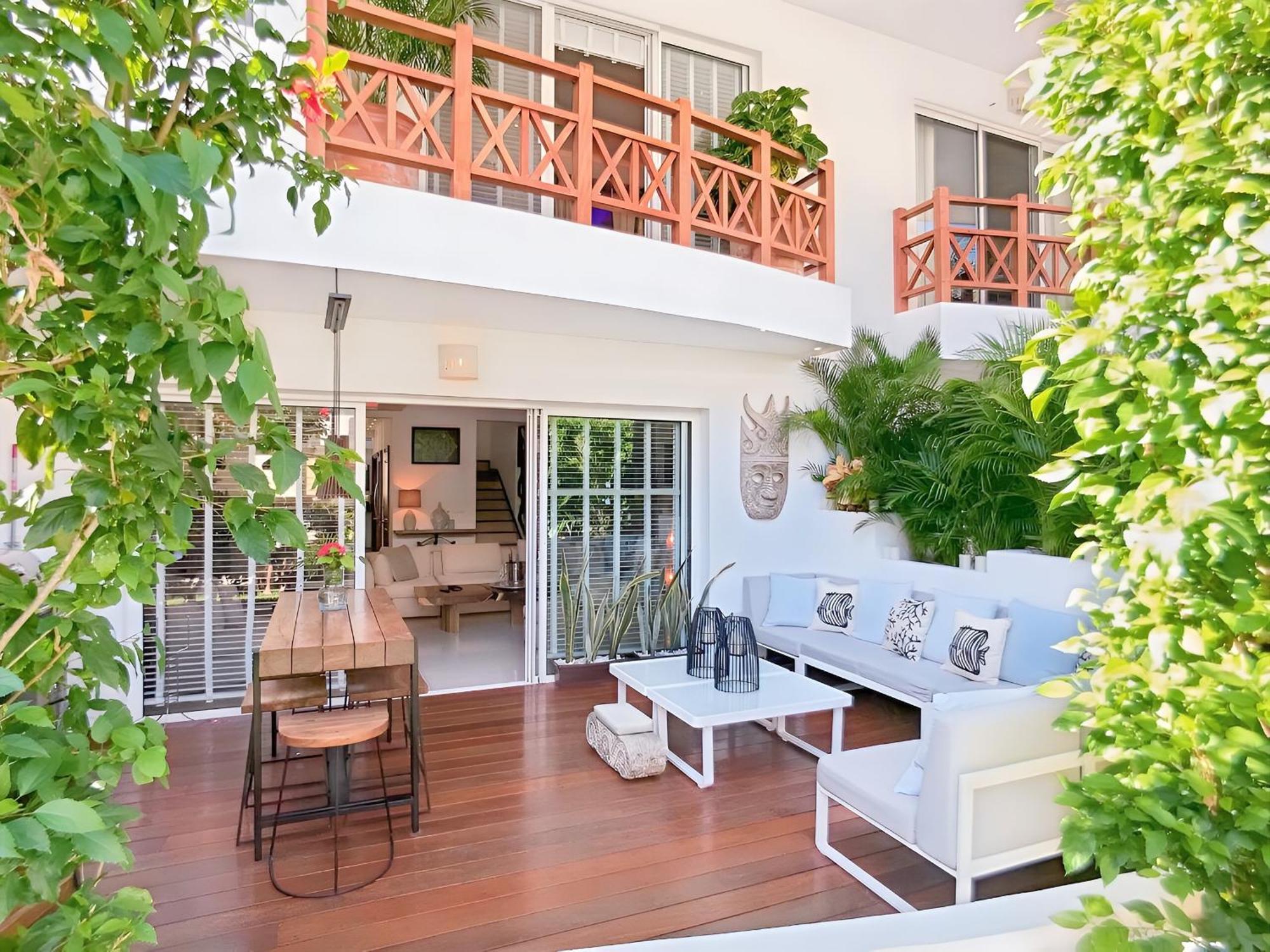 Luxury Duplex -4 Pers- 2Mn Beach&5Th Av, Pool, Gym Playa del Carmen Bagian luar foto