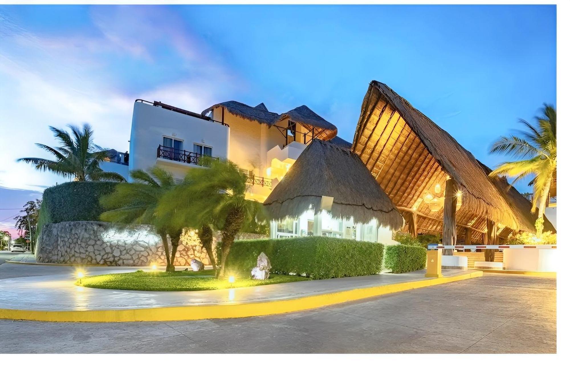 Luxury Duplex -4 Pers- 2Mn Beach&5Th Av, Pool, Gym Playa del Carmen Bagian luar foto