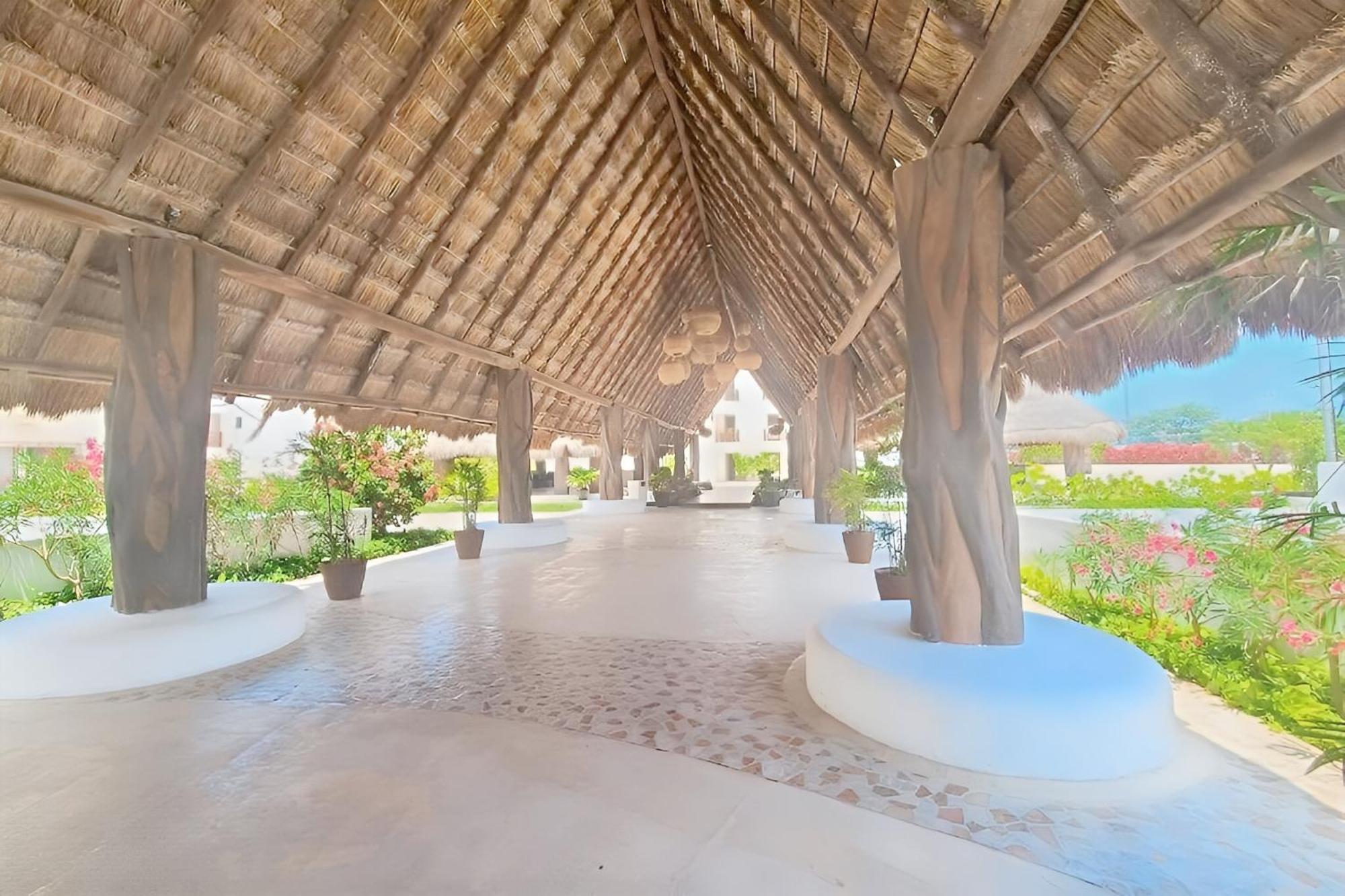 Luxury Duplex -4 Pers- 2Mn Beach&5Th Av, Pool, Gym Playa del Carmen Bagian luar foto