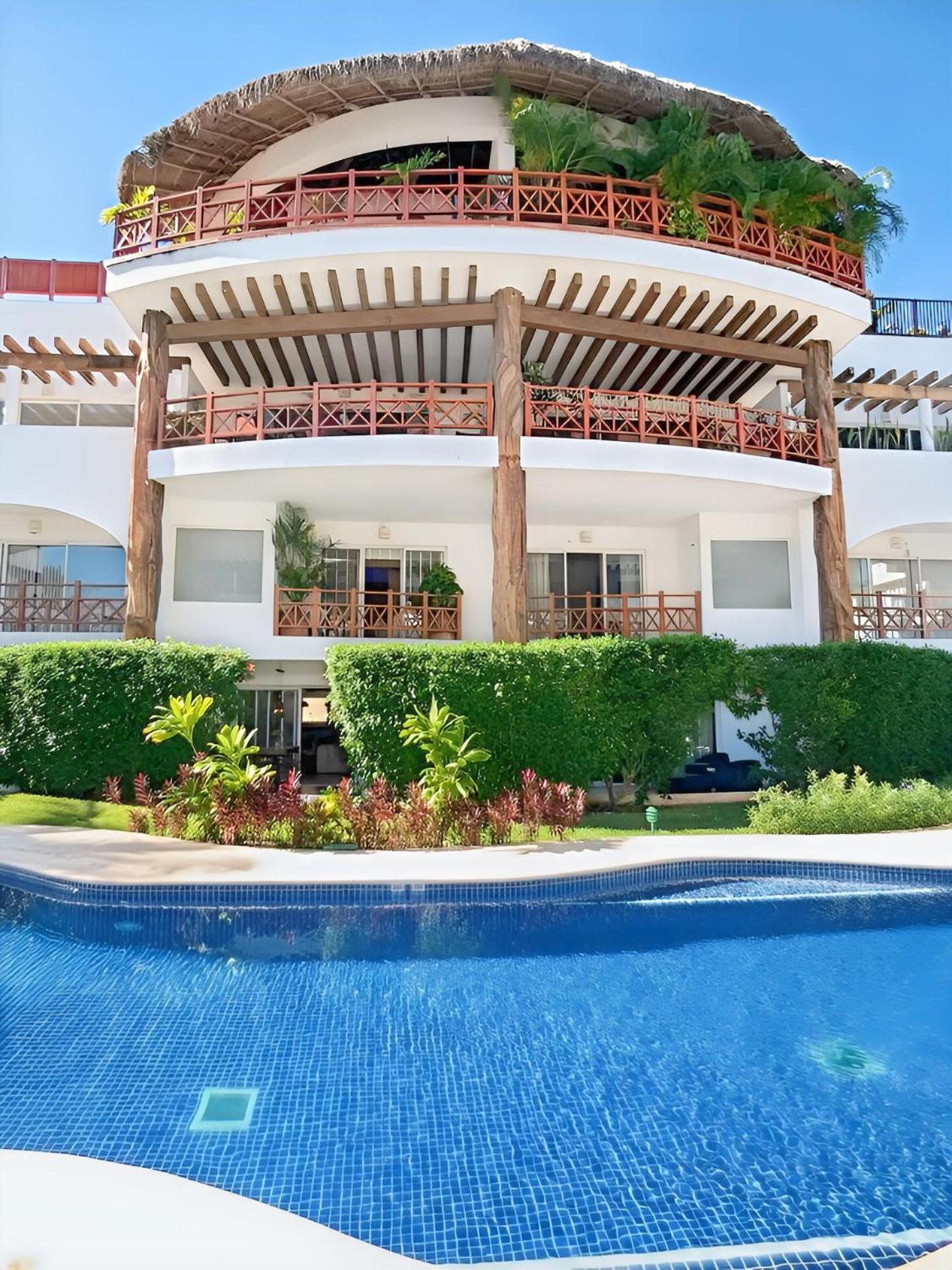 Luxury Duplex -4 Pers- 2Mn Beach&5Th Av, Pool, Gym Playa del Carmen Bagian luar foto