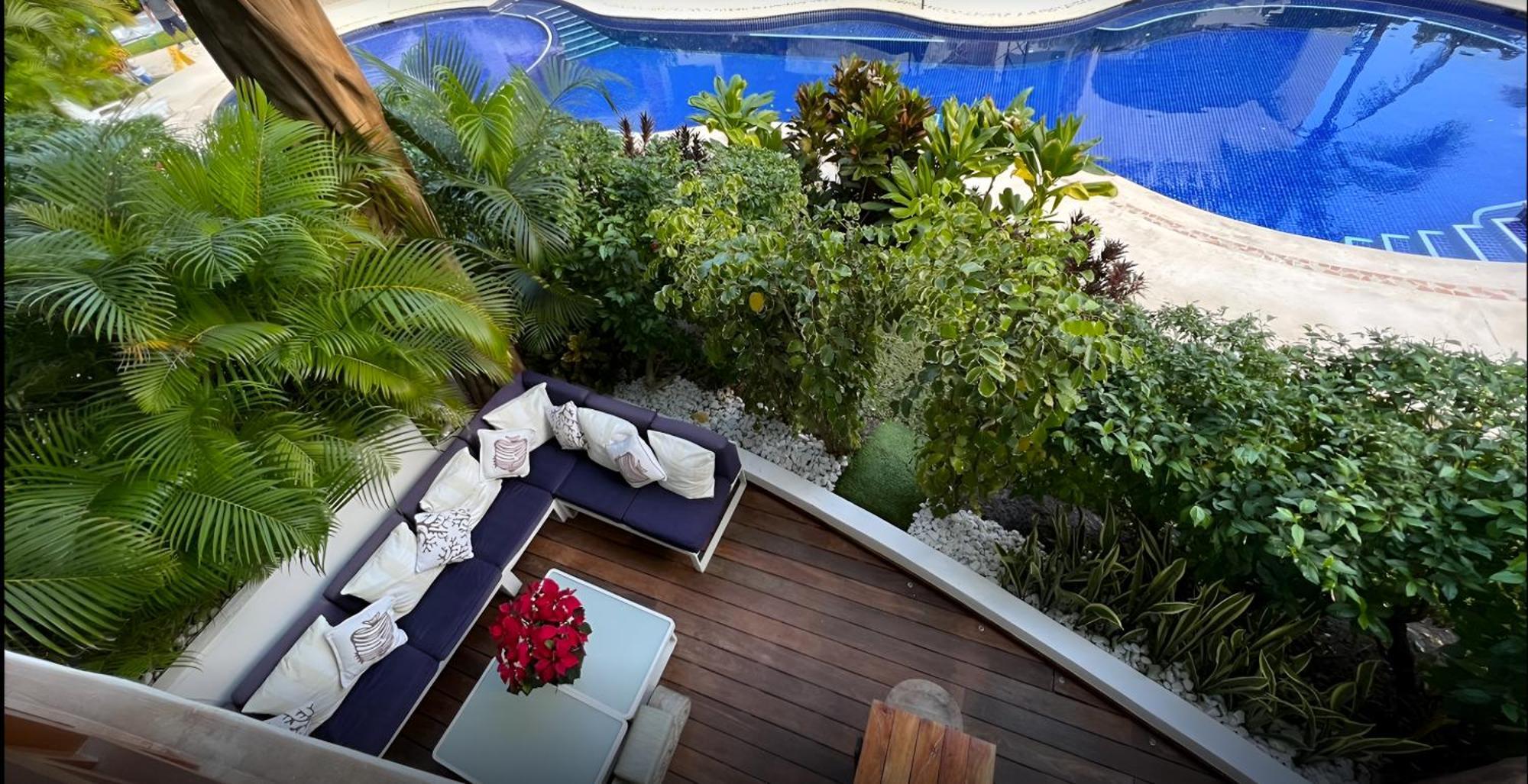 Luxury Duplex -4 Pers- 2Mn Beach&5Th Av, Pool, Gym Playa del Carmen Bagian luar foto